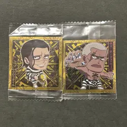 M903 Crocodile & Mr. 1 R Holo Japanese One Piece Wafer Stickers Sealed - Image 1