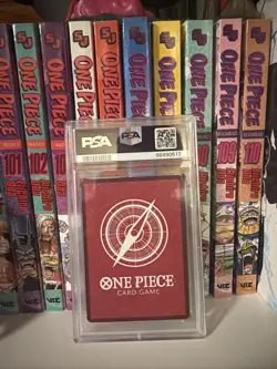 One Piece TCG 2022 OP-01 Leader Alternate Art Roronoa Zoro PSA 10 🔥 - Image 3