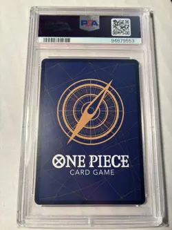 2024 One Piece Japanese KOZUKI HIYORI OP06 106 SR Alternate Art PSA 10 Gem Mint! - Image 2