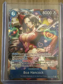 Boa Hancock (Alternate Art) EB03-026 Extra Booster: One Piece Heroines Edition - Image 1