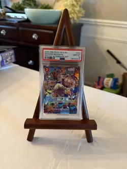 2025 One Piece Edward Newgate Royal Blood ST15-002 Special Alternate Art PSA 10 - Image 1