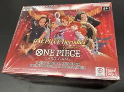 ONE PIECE TCG EB-03 Heroines SEALED UNOPENED ENGLISH BOOSTER BOX PROSHIPPER - Image 1