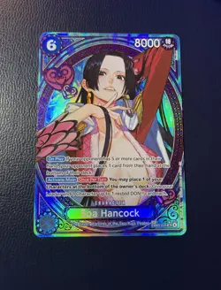 Boa Hancock (SP) EB03-026 Extra Booster: One Piece Heroines Edition - Image 3