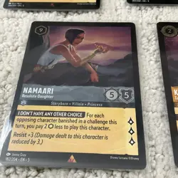 Disney Lorcana TCG RARE R COLD FOILS Mint Holo’s Pack Fresh Cards Lot FS - Image 4