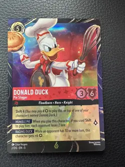 Disney Lorcana Festival of the Arts Stitch Rapunzel Donald Duck EPCOT Promo Set - Image 4