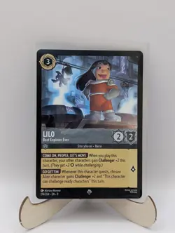 Disney Lorcana Fabled - Lilo Best Explorer Ever - 174/204 - NON FOIL - Image 1