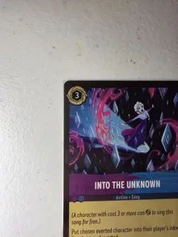 Disney Lorcana Reign Of Jafar - Elsa Into The Unknown 81/204 - Super Rare - Image 2
