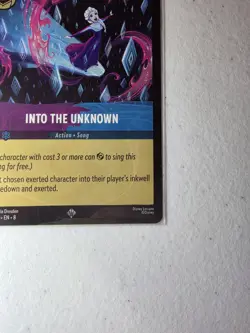 Disney Lorcana Reign Of Jafar - Elsa Into The Unknown 81/204 - Super Rare - Image 4