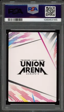 Union Arena Action Point Hashira BT/KMY EN #AP01 PSA 10 Gem Mint - Image 2