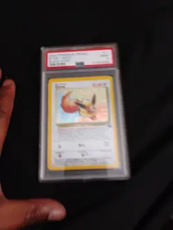 PSA 9 Mint - EEVEE HOLO - Pokemon TCG: 2000 Dirty/Damaged Case Card Is Fine - Image 5