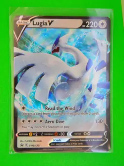 Lugia V SWSH: Sword & Shield Promo Cards #SWSH301 - Image 1