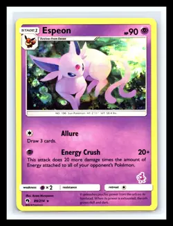 💥 Pokemon Card Battle Academy: Mewtwo Deck Battle Espeon 89/214 - Image 1