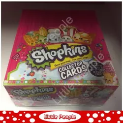 Shopkins (Seasons 1&2) Trading Card Game Full Booster Box - Image 1