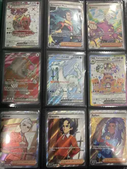 Pokemon TCG: 130 Card Binder Collection Lot All Eras - Image 1