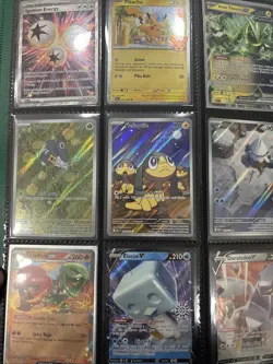 Pokemon TCG: 130 Card Binder Collection Lot All Eras - Image 2