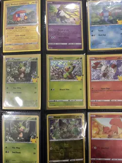 Pokemon TCG: 130 Card Binder Collection Lot All Eras - Image 3