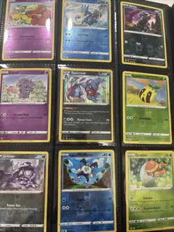 Pokemon TCG: 130 Card Binder Collection Lot All Eras - Image 4