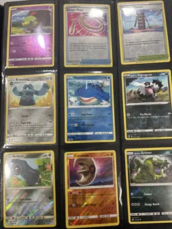 Pokemon TCG: 130 Card Binder Collection Lot All Eras - Image 5