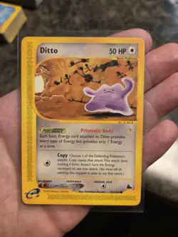Skyridge Ditto Regular Card 51/144 VINTAGE🔥🔥☁⛰! Unique Art! - Image 1