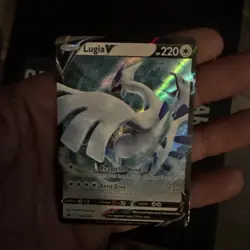 Lugia V SWSH301 SWSH: Sword & Shield Promo Cards Holo - Image 1