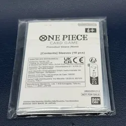 One Piece Card Game Official Nami Promotion Sleeves 10 Pack Promo Bandai NEW - Image 2