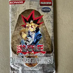 Yu-Gi-Oh Cards - Dark Beginning 1 - Booster Pack (13 cards) - New Factory Sealed - Image 1