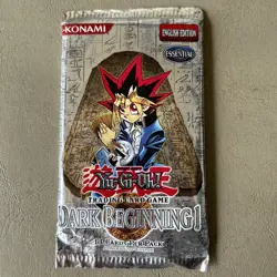 Yu-Gi-Oh Cards - Dark Beginning 1 - Booster Pack (13 cards) - New Factory Sealed - Image 2