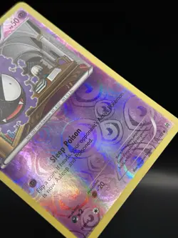 Reverse Holo Gastly 58/162 - Pokemon BREAKthrough Card - HP - Image 2