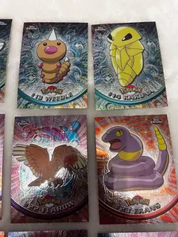 Topps Pokemon Chrome holo Lot Of 24 cards - Image 1
