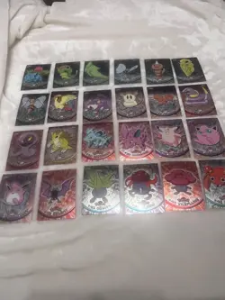 Topps Pokemon Chrome holo Lot Of 24 cards - Image 2