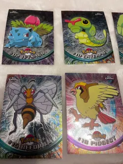 Topps Pokemon Chrome holo Lot Of 24 cards - Image 3