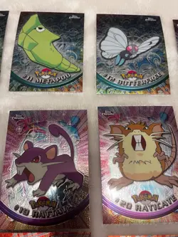 Topps Pokemon Chrome holo Lot Of 24 cards - Image 4