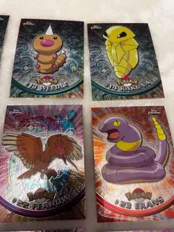 Topps Pokemon Chrome holo Lot Of 24 cards - Image 5