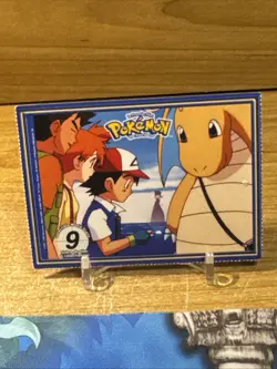 Lapras #131 Pokemon The First Movie - Burger King 1999 Promo Perforated Card - Image 2