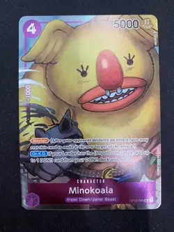 Minokoala (OP02-086 UC) ALT ART - One Piece Card Game ENGLISH - Image 1