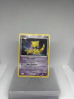 Pokemon TCG Abra Card 69/123 Mysterious Treasures, Normal LP Condition - Image 1