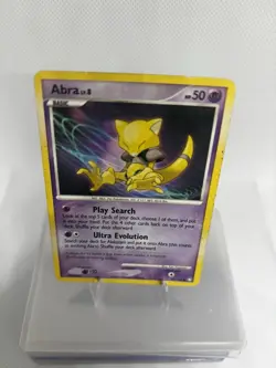 Pokemon TCG Abra Card 69/123 Mysterious Treasures, Normal LP Condition - Image 2