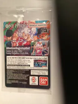 One Piece Monkey D. Luffy US Voyage College Promo Card ILL. Vrs. IND. - Image 3