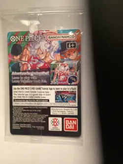 One Piece Monkey D. Luffy US Voyage College Promo Card ILL. Vrs. IND. - Image 4
