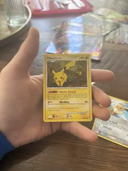 Pokemon Pikachu TCG Mysterious Treasures Card 94/123 Regular Common - Image 1