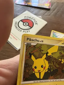 Pokemon Pikachu TCG Mysterious Treasures Card 94/123 Regular Common - Image 2