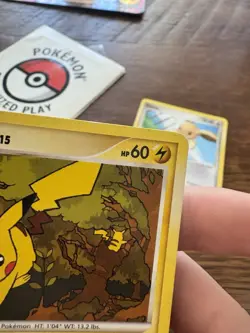 Pokemon Pikachu TCG Mysterious Treasures Card 94/123 Regular Common - Image 4