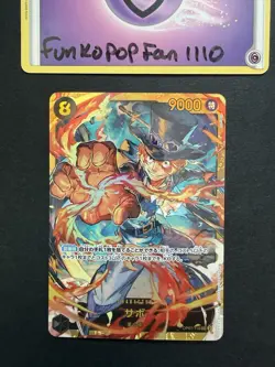 Sabo OP07-118 SEC One Piece Card Japanese The Best Vol 2 (PRB02) - Image 1