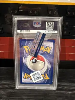 Pokemon PSA 10 GEM MINT Dratini 1st Edition Base Set Shadowless 1999 Card 26/102 - Image 2