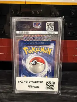 PSA 10 GEM MINT Jynx 31/102 1st Edition Shadowless Base Set Pokemon Card - Image 2