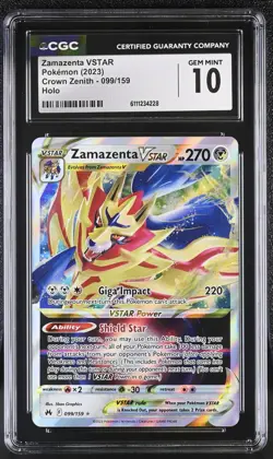 Pokemon English TCG - CGC Graded 8 Card Lot (NM+ 7.5 - Gem Mint 10) - Image 5