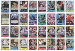 Bandai One Piece Card Lot - Japanese - NM - Image 1