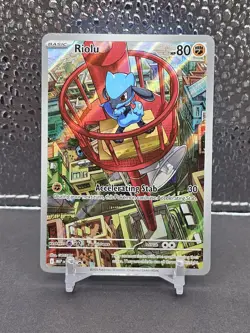 Riolu 010 ME01 Mega Evolution Promo Holo – 2025 Pokemon TCG ETB Card Exclusive - Image 1