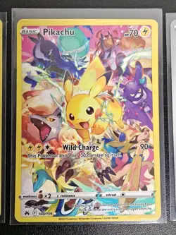 Pokemon TCG Card Lot of 3 : Pikachu GG30, 160/159, 027 Promo - English Near Mint - Image 4