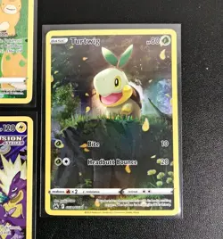 Pokemon TCG Card Lot of 7 - Illustration Rare, Black Star Promo - SWSH Near Mint - Image 4